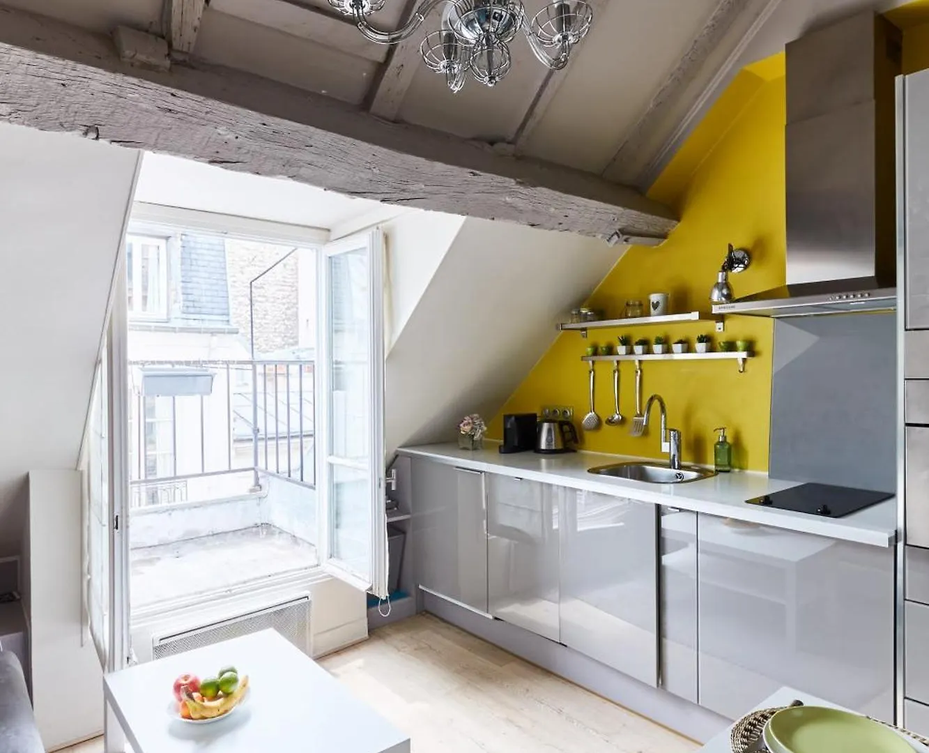 Bnbnova - Place Des Vosges - 1Br With Balcony París 0*,