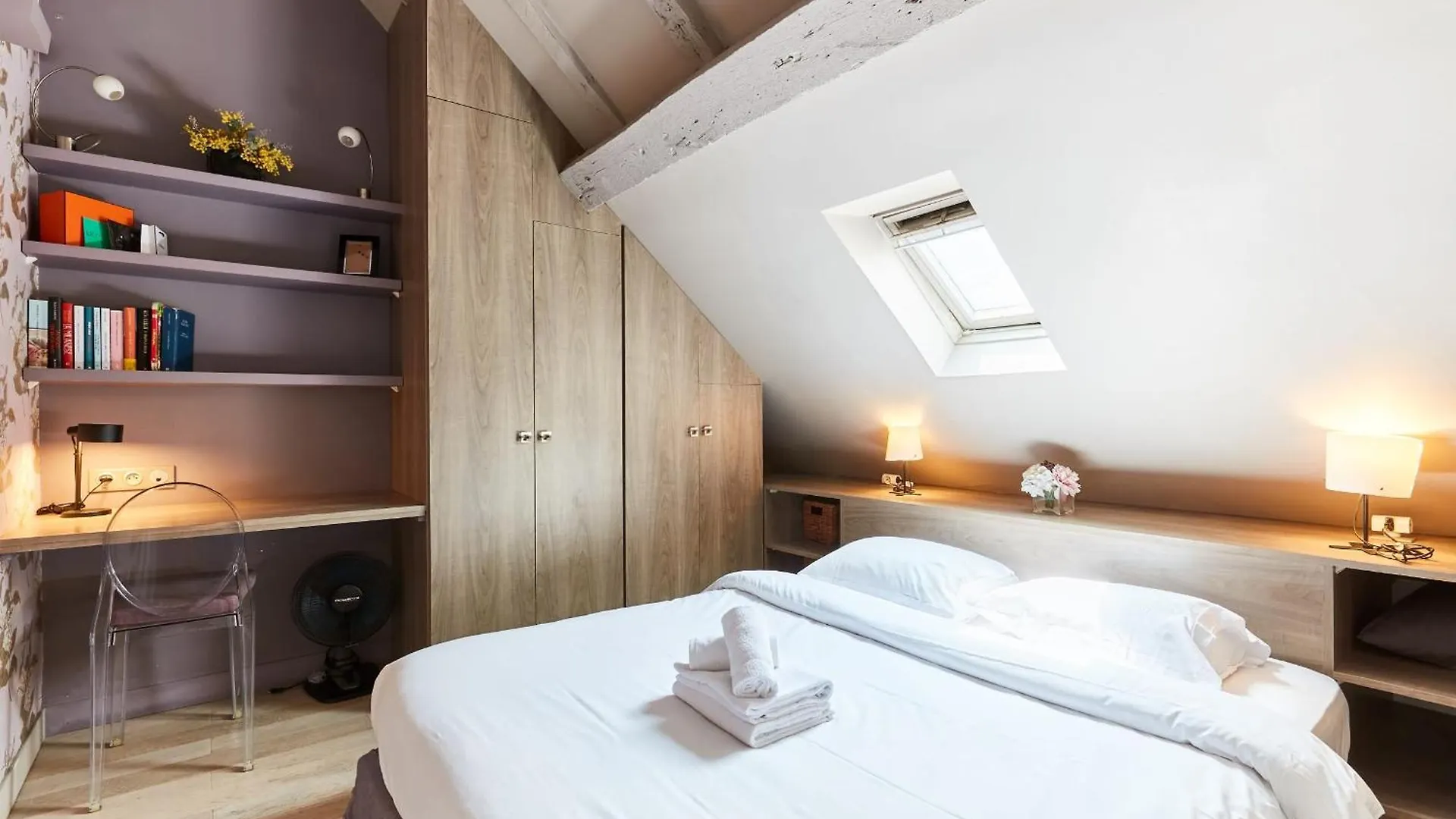 Apartamento Bnbnova - Place Des Vosges - 1Br With Balcony París Francia