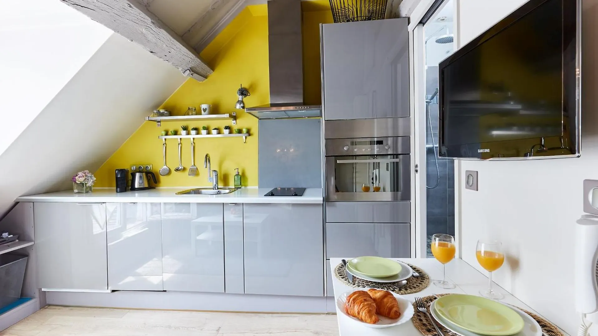 Bnbnova - Place Des Vosges - 1Br With Balcony París Francia