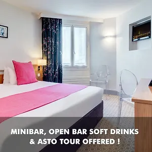 3* מלון Caumartin Opera - Astotel